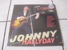 JOHNNY  HALLYDAY  (LIVE A L OLYMPIA 1962) VINYLE COULEUR  ROUGE NEUF
