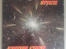 JONZUN CREW,LOST IN SPACE LP. 1983 TOMMY BOY RECORDS WHITE VINYL