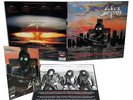 SODOM Persecution Mania Expurse of Sodomy 2xLP BLUE + promo standee