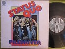 STATUS QUO, PILEDRIVER, LP 1972 UK VERTIGO SWIRL 1ST PRESS EX-/VG+ WITH INSERT