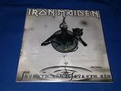 IRON MAIDEN - SEVENTH SON OF A - LP - RARE PLASTIC SLEEVE - NUMERED EDITION