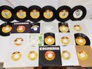 22x Marvin Gaye 45:I Heard Through the Grapevine,Let's Get It On,Ain't Nothing +