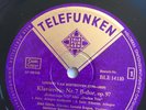 TELEFUNKEN Beethoven Archduke trio GILELS KOGAN violin Rostropovich cello Mint