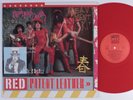 NEW YORK DOLLS Red Patent Leather FAN CLUB LP VG++ france red wax