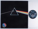 PINK FLOYD Dark Side Of The Moon HARVEST LP NM holland white wax