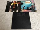AC/DC - Powerage/Let There Be Rock/Back In Black - 3 x Vinyl LP Bundle EX/VG