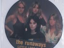 RUNAWAYS Little Lost Girls RHINO LP SEALED picture disc