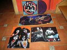 KISS - ROCK AND ROLL OVER WORLD TOUR 2LP  COLLECTOR + POSTER + BOOK