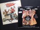 Rare  2x BURT REYNOLDS soundtrack LPs SMOKEY & THE BANDIT Ralph Burns LUCKY LADY
