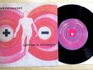 PAVEMENT INDIE 45+PIC SLEEVE  SPIT ON A STRANGER/AND THEN