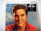 ELVIS PRESLEY  LP For LP Fans Only  1959 Rca Victor deep groove stereo