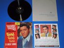 Elvis Presley - GIRLS  GIRLS  GIRLS  (LPM-2621) - Includes 1963 Photo Calendar
