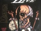 misfits Evilive II clear vinyl unofficial lp