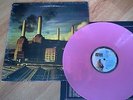 PINK FLOYD Animals PINK VINYL ORIGINAL 1977 FRENCH LP