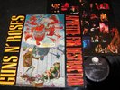 GUNS N' ROSES Appetite For Destruction / German LP 1987 GEFFEN 924148-1