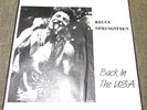 BRUCE SPRINGSTEEN BACK IN THE USA 1984/BLUE MULTI-COLORED 4LP BOX W/SHEET