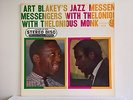 Art Blakey’s Jazz Messengers  - with Thelonious Monk – Atlantic – 1st press – NM