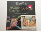 SEALED The Who A Quick One (Happy Jack) / The Who Sell Out Record 1973 Original