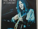 2 lp´s NEIL YOUNG IN CONCERT, N.Y. & L.A. 1970 BLUE VINYL
