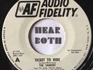 Wild Garage Punk 45 THE SHAKERS Break it All  /Ticket To Ride AUDIO FIDELITY M-