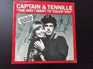 Captain and Tennille signed autographed 45 RPM Record