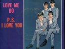 THE BEATLES Love Me Do on Tollie 45 With Picture Sleeve