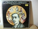 2740 257 STRAVINSKY Ballets Petrouchka etc ABBADO LSO DG STEREO 4LP BOX NM