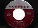 METRONOMES 45 I love my girl / I'm gonna get me a girl.. CADENCE Doowop PJ105