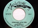 LIL BUTCH & VELS 45 Sometimes little girl / Over the.. ANGLETONE  Doowop PJ111