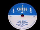 MUDDY WATERS 78 rpm Chess-1595 My Eyes/I Want To Be Loved 1955 USA E+/E+ Clean .