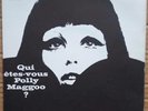 Rare 45t 7'' promo flexi Michel Legrand qui êtes vous Polly Maggoo William Klein
