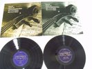 COLUMBIA 33CX 1656 / CX 1515 B/G JANOS STARKER BACH SUITES CELLO NO 1+3+2+5