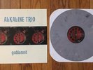 Alkaline Trio Goddamnit LP GRAY MARBLE Vinyl*