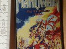 MANOWAR PATCH RARE WOVEN PATCH HAIL TO ENGLAND 1984