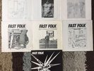 Fast Folk Musical Magazine LP Lot
