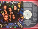 Bang Tango-Psycho Cafe KOREA FIRST PRESS LP INSERT