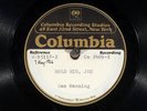 78 RPM -- Sam Manning-4 mx tests, Columbia 2409/10, E+  West Indian Calypso Jazz