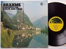 GSGC 15016 BRAHMS DOUBLE CONCERTO CAMPOLI BARBIROLLI NAVARRA STEREO UK LP NM