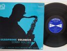 SONNY ROLLINS SAXOPHONE COLOSSUS TOP RANK RANK-5004 Japan Vinyl LP