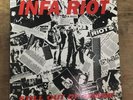 Infa Riot Still Out Of Order LP Punk Oi Skinhead Last Resort 4 Skins