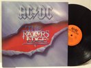 AC/DC - THE RAZORS EDGE LP - ALBERT PRODUCTIONS - OZ AUSSIE HARD ROCK METAL 1986