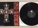 GUNS N' ROSES - APPETITE FOR DESTRUCTION LP Record 1987 AXL ROSE + SLASH + DUFF