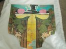 Hawkwind Warrior On The Edge Of Time  First press Shield Cover Motorhead Lemmy