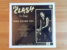 THE CLASH. MEGA-RARE LP 