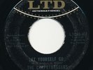 CARPETBAGGERS Let Yourself Go LTD Garage Rock DJ 45 Hear