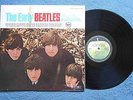 THE BEATLES  THE EARLY BEATLES  JAPANESE PRESSING  NO OBI