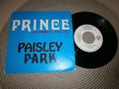 RARE FRENCH SP 7' PROMO / PRINCE AND THE REVOLUTION / PAISLEY PARK/ PRO286 /1985