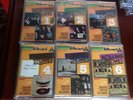 ROLLING STONES cassete series RARE  SET OF 6 double tapes  BILLBOARD GUAM