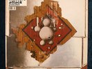 Massive Attack Protection LP Record 1994 1st Press Circa WBRLP2 Made in UK Vinyl