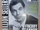 FREDDY CANNON MILLION SELLERS RARE 1961 AUST TOP RANK LABEL PIC SLEEVE EP